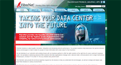 Desktop Screenshot of fibrenet.co.za